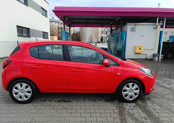 Opel Corsa cena 39900 przebieg: 122000, rok produkcji 2019 z Chełm małe 596